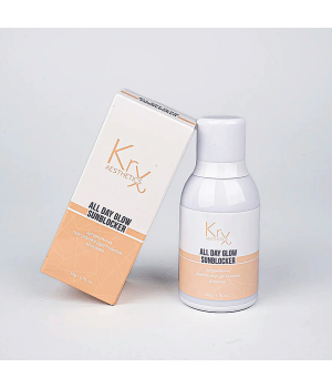 SUNBLOCKER SPF 50 PA++++. Крем-флюид SPF 50 с glow-формулой и высокой защитой от UVA/UVB-лучей и голубого цвета, 50 мл