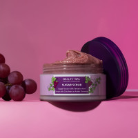 Кислотный скраб ВИННЫЙ ПИЛИНГ рH 3,5 для лица и тела BEAUTY SPA SUGAR SCRUB, 200 мл