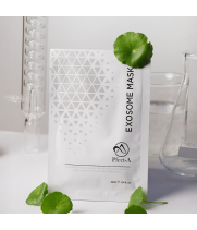 EXOSOME MASK. Комплексная тканевая маска с экзосомами: репаратор, anti-age, sos-эффект, 1 маска