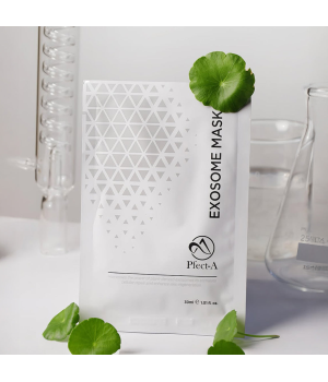 EXOSOME MASK. Комплексная тканевая маска с экзосомами: репаратор, anti-age, sos-эффект, 1 маска EXOSOME MASK. Комплексная тканевая маска с экзосомами: репаратор, anti-age, sos-эффект, 1 маска