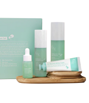 CICA RECOVERY KIT. Бокс из 4-х продуктов для восстановления реактивной кожи в дом. уходе после агрессивных проф. процедур или для ежедневного ухода за гиперчувствительной кожей. Клеточная формула с Центелла Азиатика и 30 активными ингредиентами!