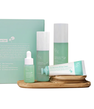 CICA RECOVERY KIT. Бокс из 4-х продуктов для восстановления реактивной кожи в дом. уходе после агрессивных проф. процедур или для ежедневного ухода за гиперчувствительной кожей. Клеточная формула с Центелла Азиатика и 30 активными ингредиентами! CICA RECOVERY KIT. Бокс из 4-х продуктов для восстановления реактивной кожи в дом. уходе после агрессивных проф. процедур или для ежедневного ухода за гиперчувствительной кожей. Клеточная формула с Центелла Азиатика и 30 активными ингредиентами!