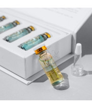DERM ACNE CONTROL MESO BOOSTER AMPOULE. Гелевый бустер-концентрат с Биотином и Салициловой кислотой для работы с акне и постакне. Ампула 5 мл