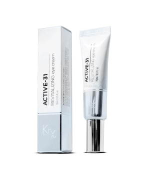 ACTIVE-31 EYE CREAM. Супер-активный крем для век с 31-м анти-эйдж ингредиентом для борьбы с морщинами, мешками и темными кругами вокруг глаз, 15 гр