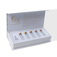 BOTO RX MESO BOOSTER AMPOULE. Гелевый бустер-концентрат с 0,17% Ботулотоксином и Пептидами для работы с мимическими морщинами и омоложения. Бокс из 5 ампул х 5 мл
