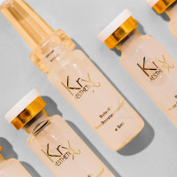 BOTO RX MESO BOOSTER AMPOULE. Гелевый бустер-концентрат с 0,17% Ботулотоксином и Пептидами для работы с мимическими морщинами и омоложения. Бокс из 5 ампул х 5 мл