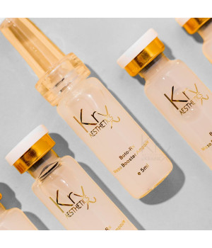 BOTO RX MESO BOOSTER AMPOULE. Гелевый бустер-концентрат с 0,17% Ботулотоксином и Пептидами для работы с мимическими морщинами и омоложения. Ампула 5 мл