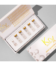 BOTO RX MESO BOOSTER AMPOULE. Гелевый бустер-концентрат с 0,17% Ботулотоксином и Пептидами для работы с мимическими морщинами и омоложения. Бокс из 5 ампул х 5 мл