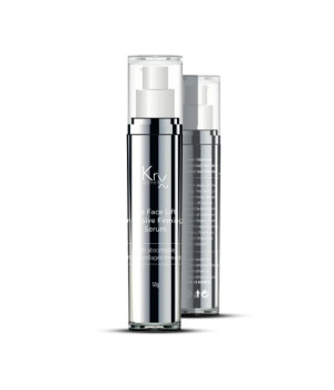 FACE LIFT FIRMING SERUM. Лифтинговая анти-эйдж сыворотка вокруг глаз и для лица с жидкими Коллагеновыми нитями и Фитоэстрогенами, 50 мл