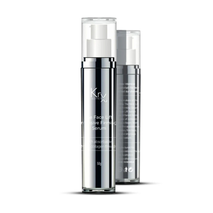 FACE LIFT FIRMING SERUM. Лифтинговая анти-эйдж сыворотка вокруг глаз и для лица с жидкими Коллагеновыми нитями и Фитоэстрогенами, 50 мл