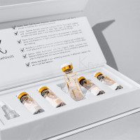 HYDRO STEMCELL MESO BOOSTER AMPOULE. Гелевый бустер-концентрат со Стволовыми Клетками 6-ти ботаникал экстрактов и Гиалуроновой кислотой для глубокого увлажнения всех типов кожи. Ампула 5 мл