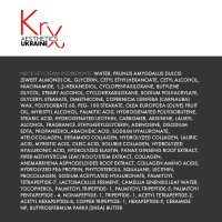 NECK LIFT CREAM. Интенсивный анти-эйдж крем для шеи и декольте с 6-ю видами растворимого Микроколлагена (коллагеновые нити) и 22-мя активными ингредиентами для клеточного омоложения, 50 гр