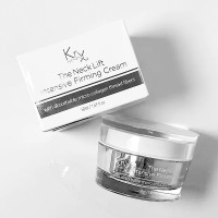 NECK LIFT CREAM. Интенсивный анти-эйдж крем для шеи и декольте с 6-ю видами растворимого Микроколлагена (коллагеновые нити) и 22-мя активными ингредиентами для клеточного омоложения, 50 гр
