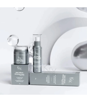 MELA DEFENSE SET. Отбеливающий набор MELA DEFENSE (MELA DEFENSE WHITENING CREAM 50 г + MELA DEFENSE WHITENING SERUM 30 г)