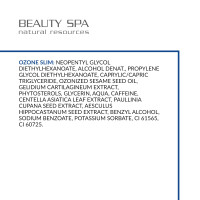 Липолитик-ампулы для лица и тела СЛИМ ОЗОН BEAUTY SPA OZONE SLIM, 10 мл