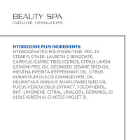 Кислородное анти-эйдж массажное масло ГИДРОЗОН ПЛЮС для лица и тела BEAUTY SPA HYDROZONE PLUS, 500 мл