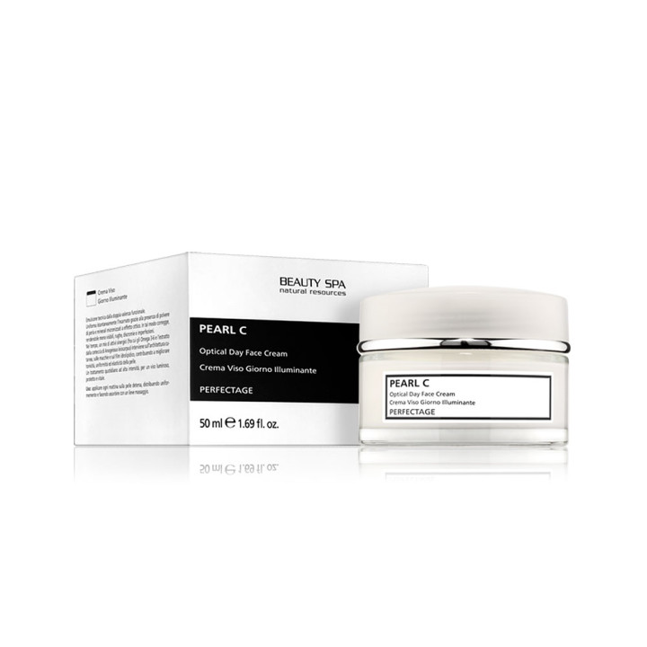 Дневной жемчужный крем ПЕРЛ С SPF 15 для лица и шеи BEAUTY SPA PEARL C, 50 мл