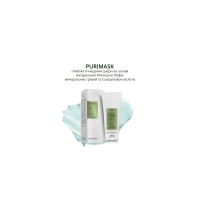 Лечебный микро-пилинг ПУРИМАСКА для очищения пор кожи лица BEAUTY SPA PURIMASK, 100 мл
