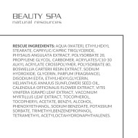 Антикуперозная сыворотка РЕСКЬЮ для сухой чувствительной кожи лица BEAUTY SPA RESCUE, 50 мл