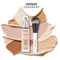 Тональный крем-флюид ХРОМАЖ ЮНИК SPF 15 с эффектом адаптации к тону кожи BEAUTY SPA CHROMAGE UNIQUE тон 1, 30 мл