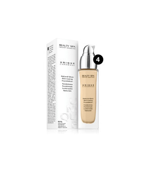 Тональный крем-флюид ХРОМАЖ ЮНИК SPF 15 с эффектом адаптации к тону кожи BEAUTY SPA CHROMAGE UNIQUE тон 4, 30 мл